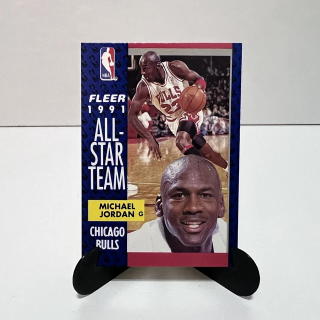 Michael jordan fleer deals 91 all star