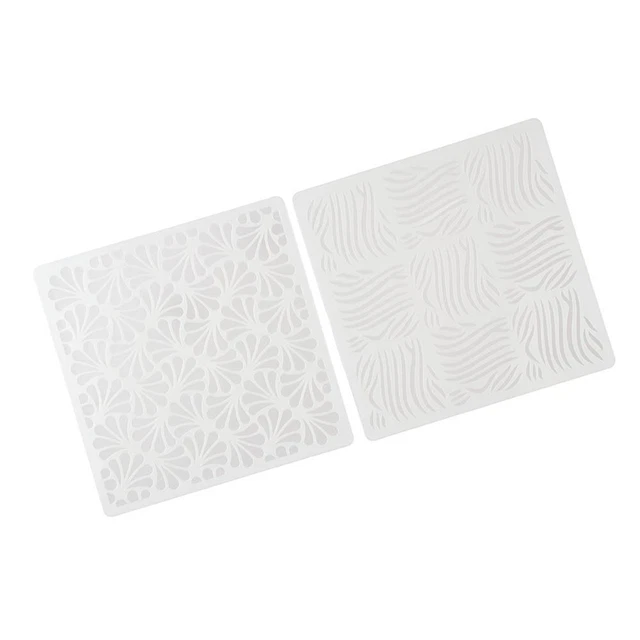 Pattern Drawing Stencils Reusable Template Tile Stencil Wall Stencil Geometric