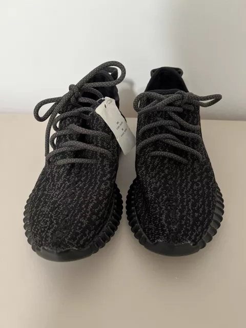 ADIDAS YEEZY BOOST 350 V1 2015 Pirate Black Size 6 24.5cm New 400.00 PicClick UK