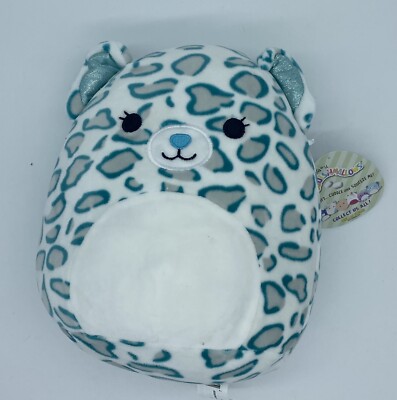 cheetah squishmallow blue