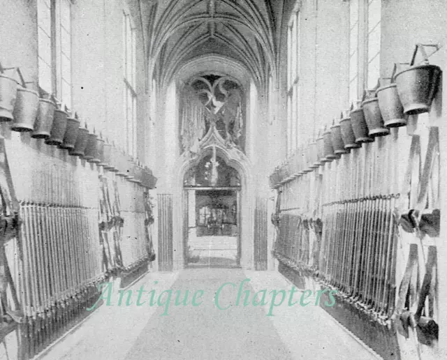 Inside Belvoir Castle The Home Of Duke Of Rutland 1906 5 Page Photo Article 9985