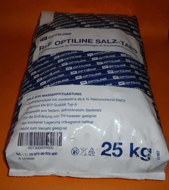 BWT Perla Tabs Regeneriermittel Salztabletten Regeneriersalz Salz # 94239