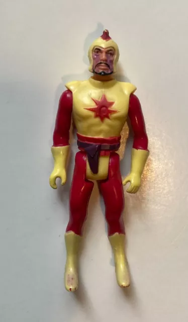 Vintage 1980 Captain Arak Flash Gordon 3 3/4 Action Figure Vintage 1980 Captain Arak Flash Gordon 3 3/4 Action Figure