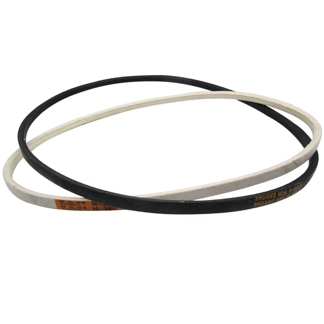 WHITE OR BLACK INDUSTRIAL SEWING MACHINE CLUTCH MOTOR VBELT (2PCS) 7