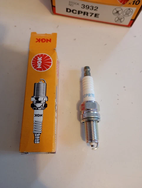 Kit 2 Candele BMW R GS K25 08 1200 Cc 2004/2009 - NGK DCPR8EKC - Foto 2