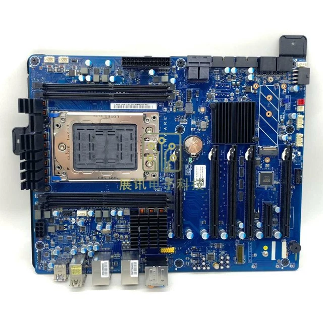 DELL 8FN1W ALIENWARE Area 51 R6 X399 Motherboard 08FN1W TR4 Support ...