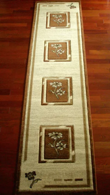 Luxury Hand Carved Plush Carpet Rug Runner 80 x 300 - LAST RUG - LOWEST PRICE