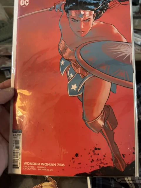 Wonder Woman 756 DC Comics 2020 Variant Cover NM+