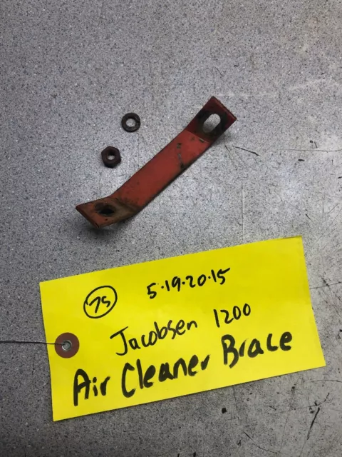 1966 Jacobsen 1200 Chief O Matic Tractor  Kohler K301 Air Cleaner Brace