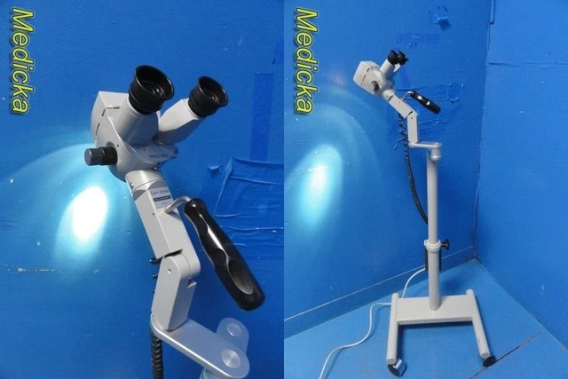 Carl Zeiss Kolposcope 'E' Colposcope W/ Floor Stand *TESTED & WORKING* ~ 30352