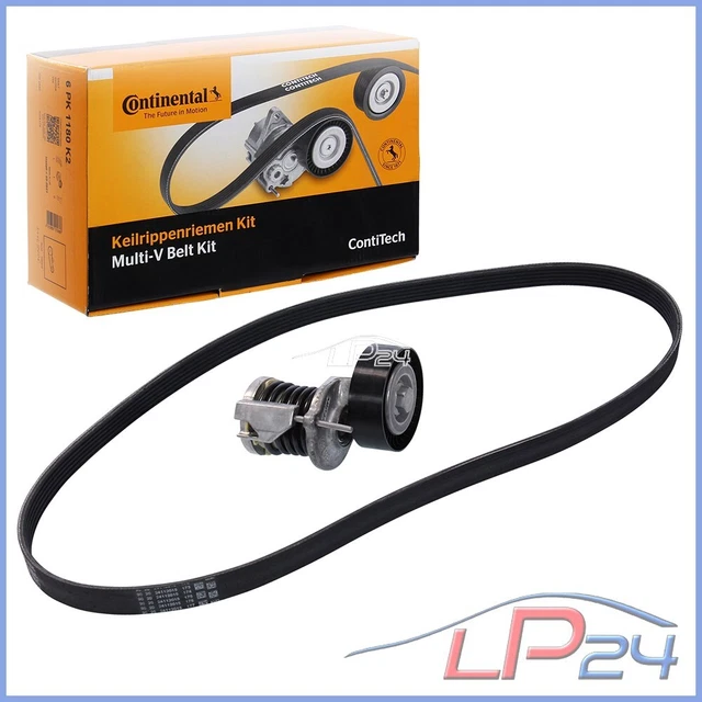 1X Conti Kit Courroie Trapézoïdale À Nervures Pour Seat Ibiza 4 1.4 1.9 Tdi