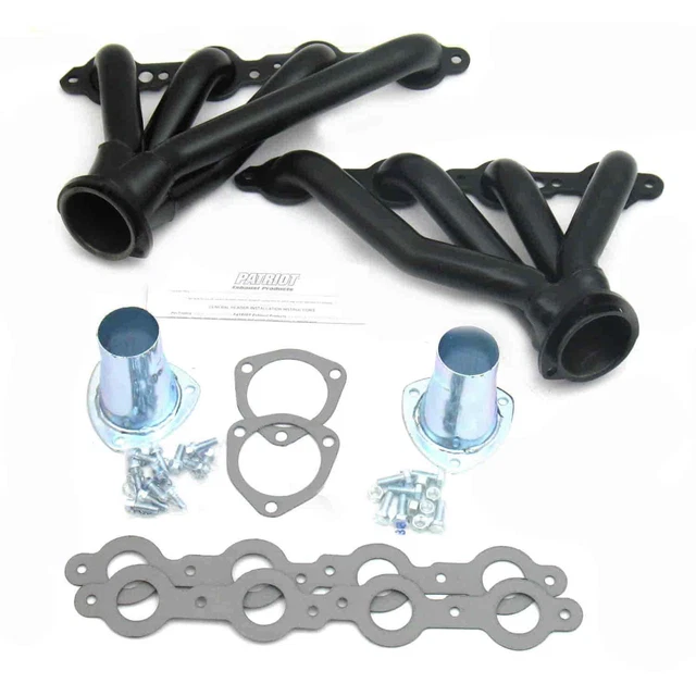 Patriot Exhaust H8076 GM Specific Fit Headers 1967-1969 Camaro 1968-1974 Nova GM