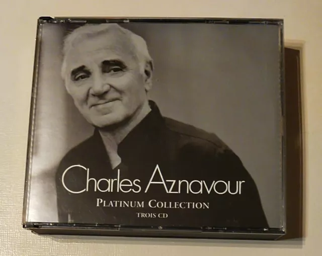 Charles Aznavour - Platinum Collection  3 CD