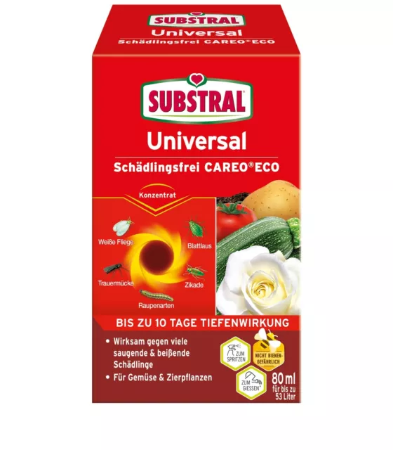 Substral Universal Schädlingsfrei Careo ECO 80 ml Gemüse Zierpflanzen