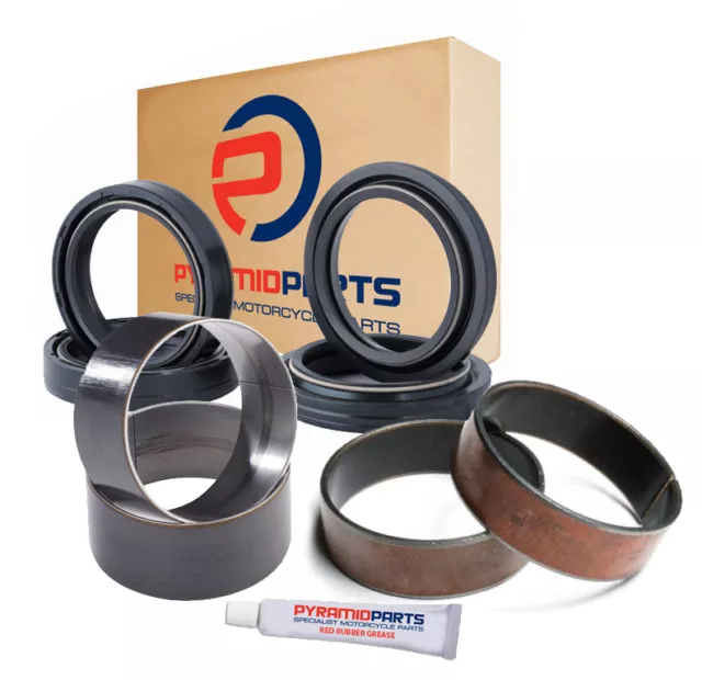 Fork Oil Seals Dust Seals and Bushes for Honda CRF450 R CRF 2009-2014