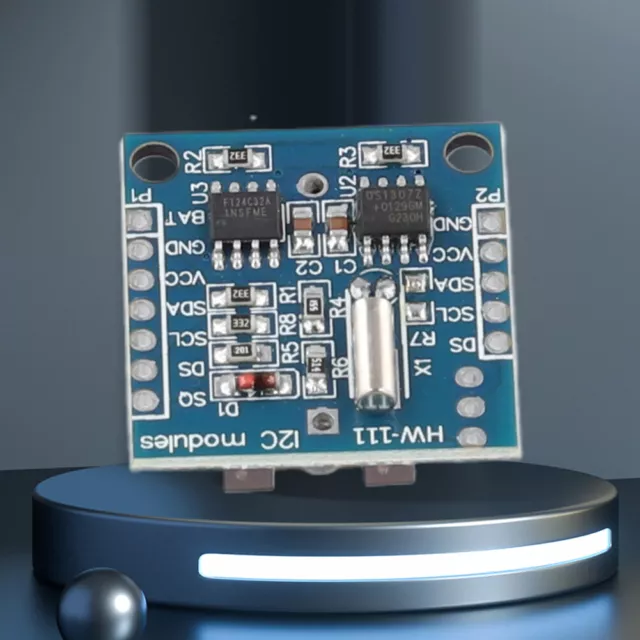 DS1307 AT24C32 Tiny RTC Module I2C Real Time Clock Memory Board (with battery)