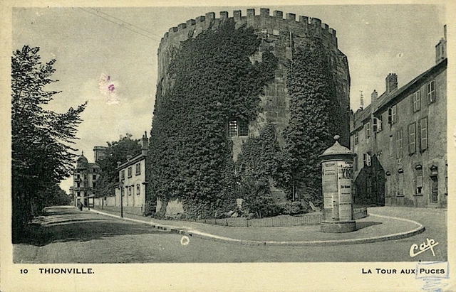 CPA 57 - Thionville - La Tour aux Puces