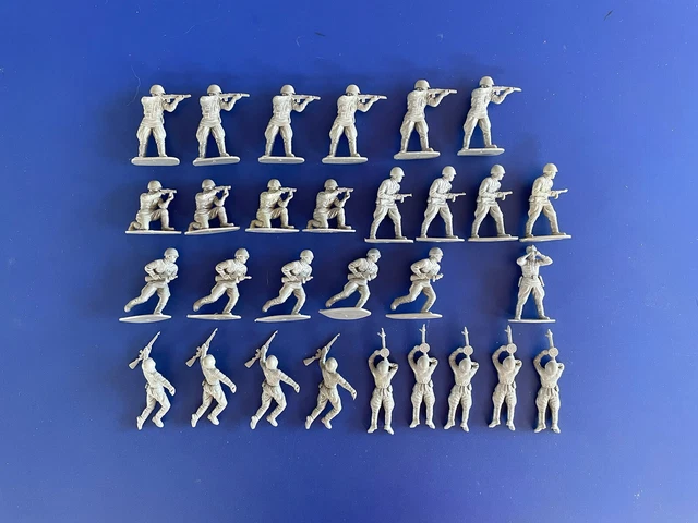 Les soldats russes de 1944 en figurines par Airfix au 1/72e