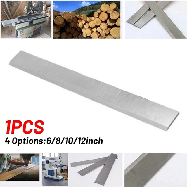 Quality 6/8/10/12inch High Speed Steel Wood Planer Blades for Precision Cutting