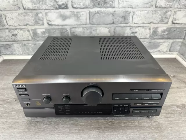 SONY TA-D507 Integrated Stereo Amplifier