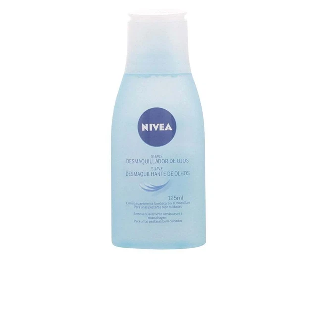 Nivea VISAGE desmaquillador suave de ojos 125ml donna 125ml