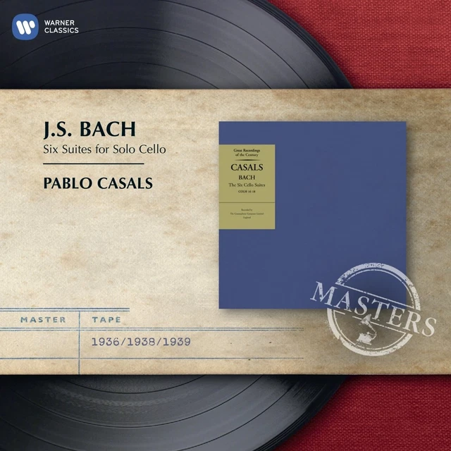 5099908529022 PABLO CASALS Bach Cello Suites - Emi Masters Double CD ...