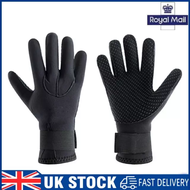 Water Gloves Five Finger Warm Wetsuit Winter Gloves 3 Mm Neoprene Winter Gloves