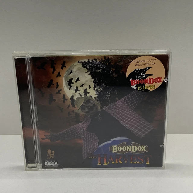 The Harvest CD - Boondox - Psychopathic Records - ICP AMB Twiztid Blaze - 2006 The Harvest CD - Boondox - Psychopathic Records - ICP AMB Twiztid Blaze - 2006