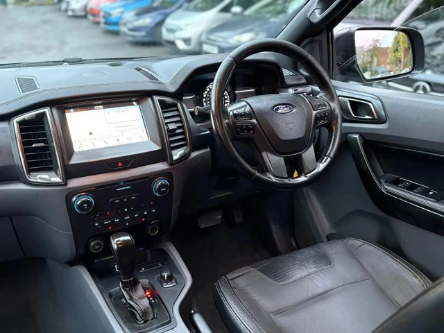 FORD RANGER 3.2 TDCi Wildtrak Auto 4WD Euro 5 4dr Diesel Automatic £ ...