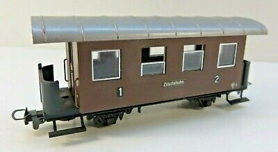 VOITURE Liliput LILIPUT H0e 9mm FOURGON RAIL ÉTROIT 