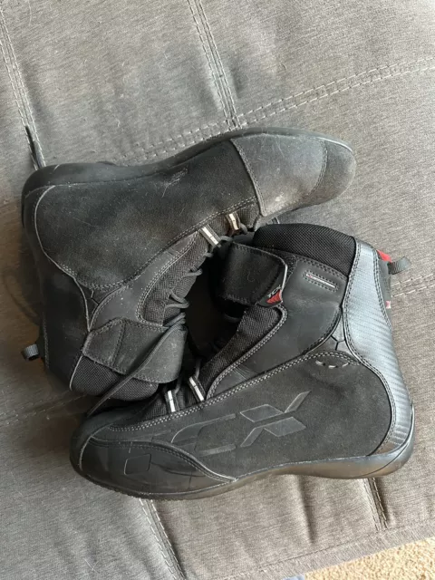 tcx motorcycle boots Xmove Waterproof Size 12 Great Quality