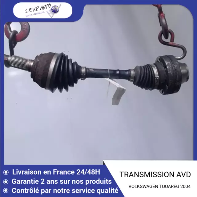 🇫🇷  Transmission Avant Droit Volkswagen Touareg 3.0 V6 Tdi ♻️