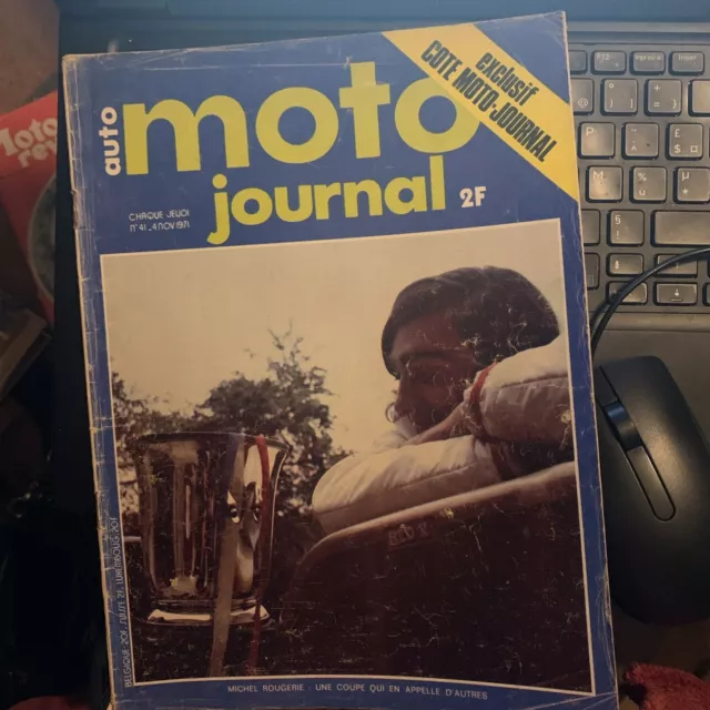 Auto moto journal N. 41 - Nov. 1971 | Etat correct