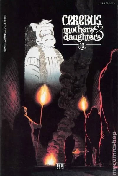 Cerebus #160 VG 1992 Stock Image Low Grade
