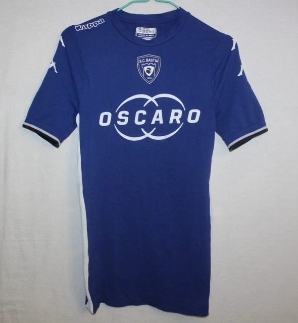 Maillot Vintage SEC Bastia 77-78 - Neuf Avec étiquettes - Taille S - Manches Longues