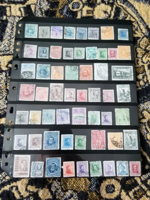 Uruguay Stamp Collection - Used - 4 Scans - Classics - G115
