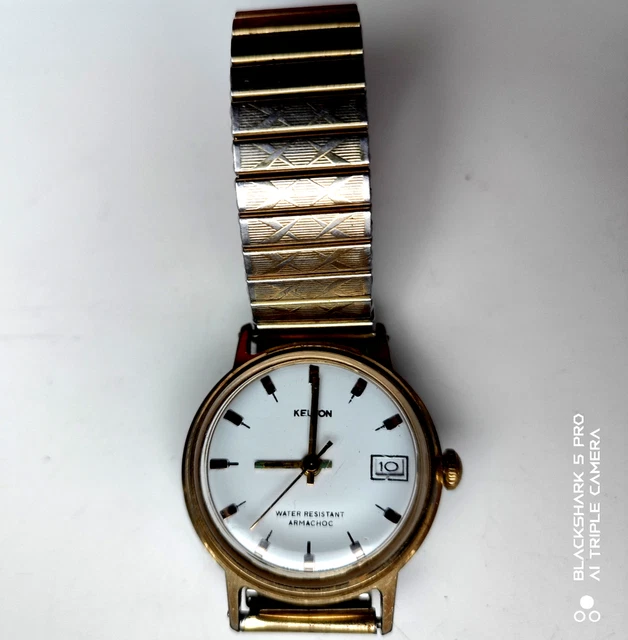 Montre Bracelet Mécanique Femme Kelton N2546 - Occasion - Style Vintage