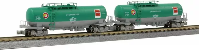 Rokuhan T004-4 Z Scale Freight Car TAKI 1000 ENEOS 2 Cars Set