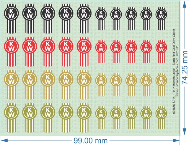 Kenworth W900/T800 62 Sleeper Panels 2007+ | 14 Holes