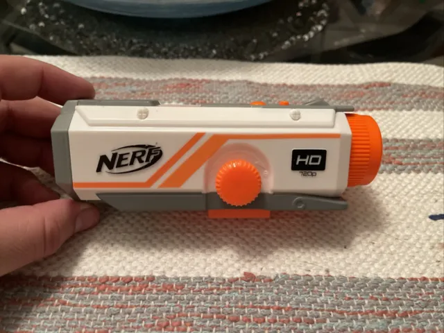 Nerf Modulus 720p HD Elite N Strike Rail Camera Digital Scope Attachment