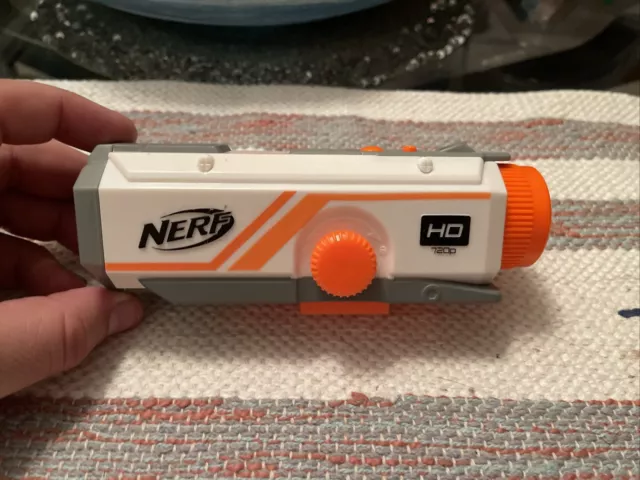 Nerf Modulus 720p HD Elite N Strike Rail Camera Digital Scope Attachment