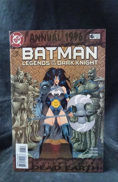 Batman: Legends of the Dark Knight Annual #6 1996 DC Comics Comic Book
