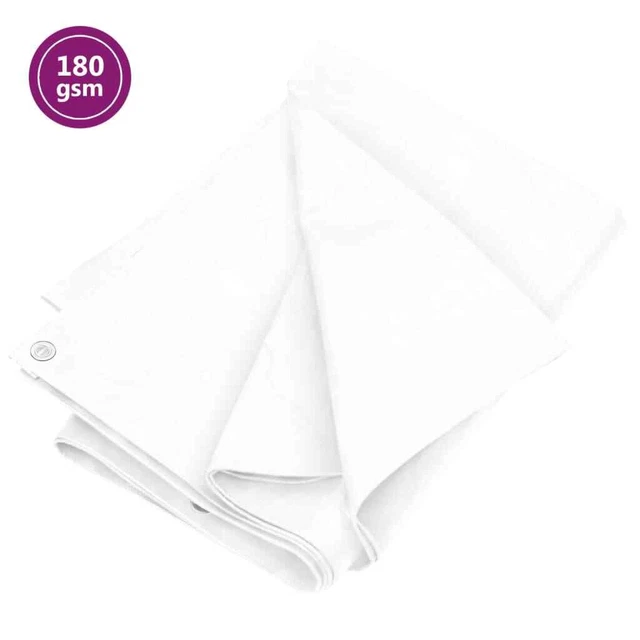 Telone 180 g/m? 4x5 m Bianco HDPE