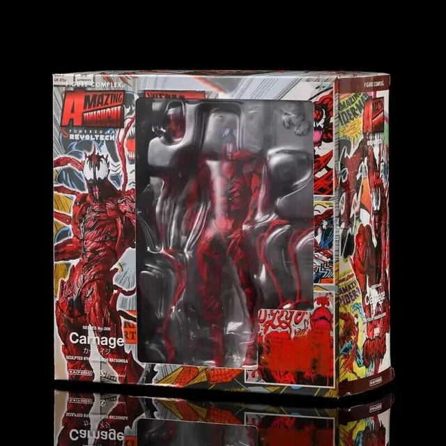 Figurines Venom Marvel Avengers de 21 cm – Venom Carnage Spiderman Hulk Iron Man Captain America Décoration de bureau Décoration de bureau Collection Cadeau d'anniversaire Statue Figurines Venom Marvel Avengers de 21 cm – Venom Carnage Spiderman Hulk Iron Man Captain America Décoration de bureau Décoration de bureau Collection Cadeau d'anniversaire Statue