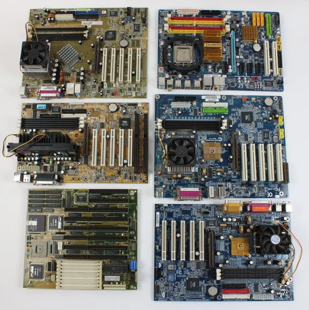 Mainboard & CPU-Kombination, Computer-Komponenten & -Teile