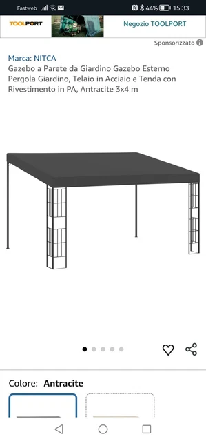 PERGOLA CLASSICA 4X3 MT | Arredamenti Da Esterno - Foto 3