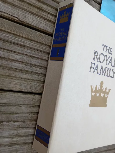 Royal Family Books 2 x Orbis Plus One Complete Panini Sticker Album Bundle 2