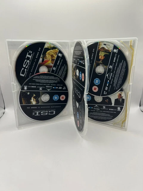 CSI - CRIME Scene Investigation: The Complete Season 11 DVD | Las Vegas ...