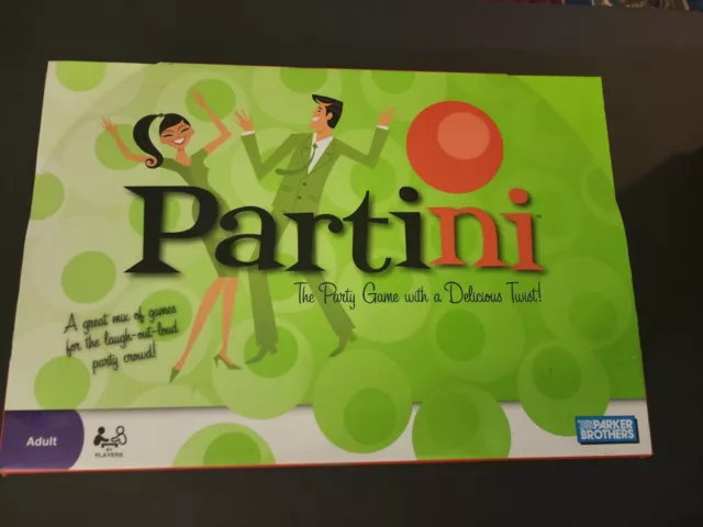 Partini Board Game Complete Adult 2008 Party Fun