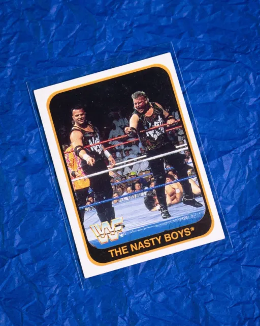 1991 Merlin - Trading Card - Wwf - The Nasty Boys